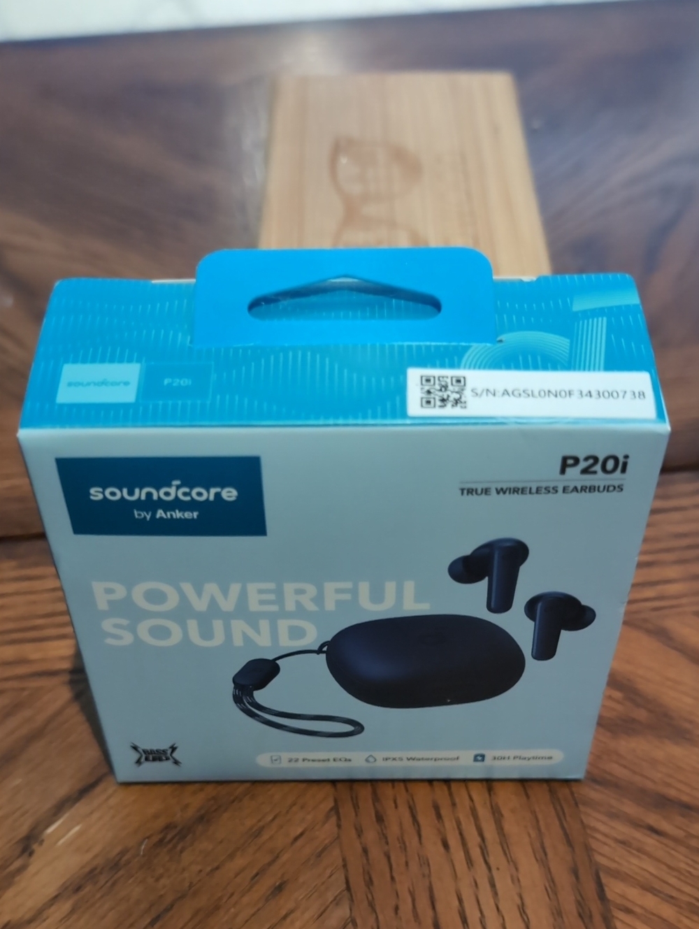 soundcore by Anker P20i True Wireless Earbuds Black NWT